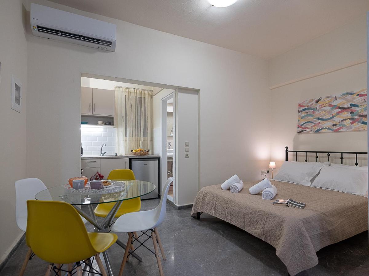 Luxury Apts Heraklion Center Dış mekan fotoğraf