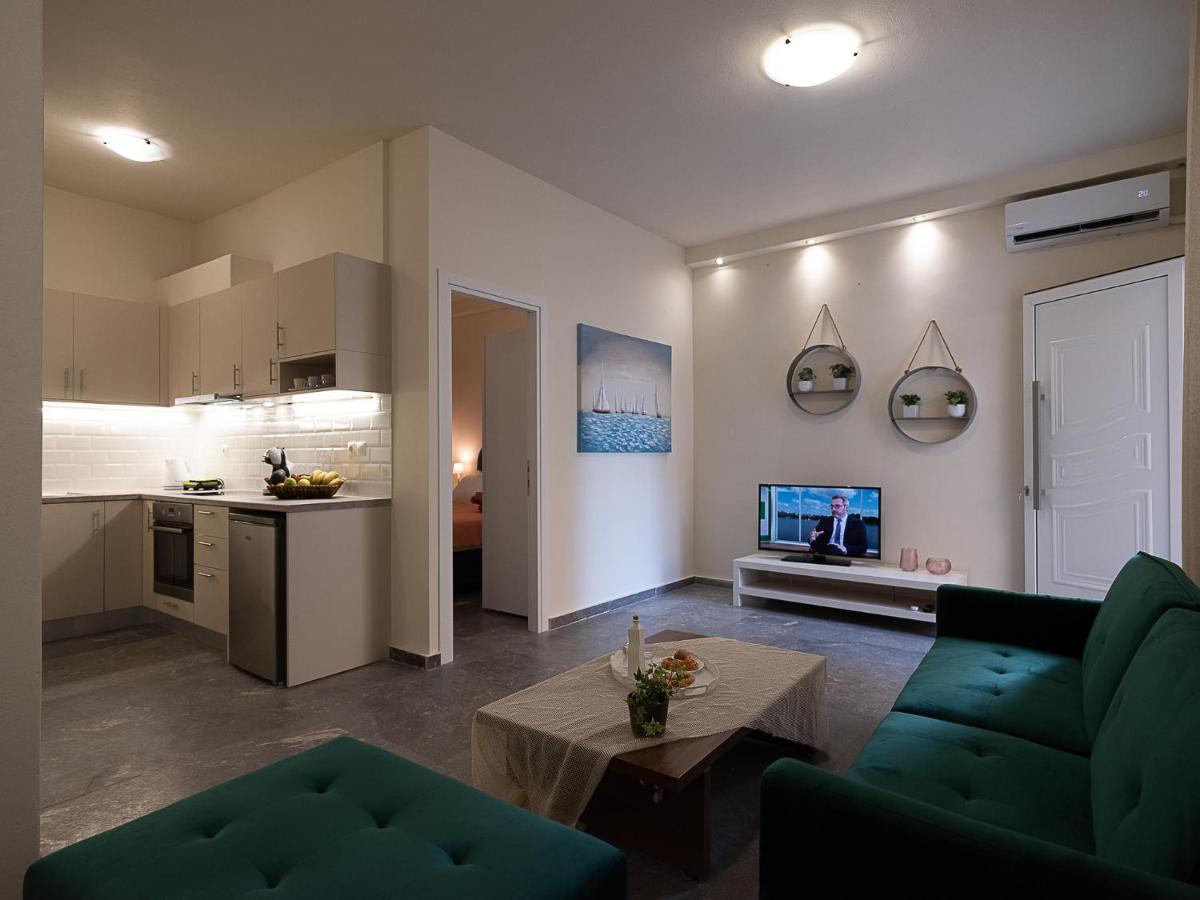 Luxury Apts Heraklion Center Dış mekan fotoğraf