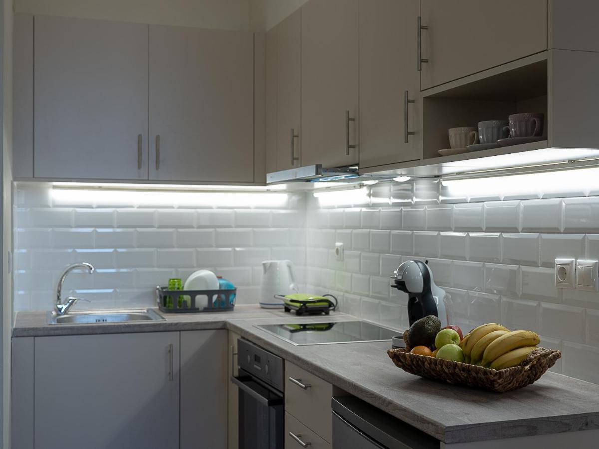 Luxury Apts Heraklion Center Dış mekan fotoğraf