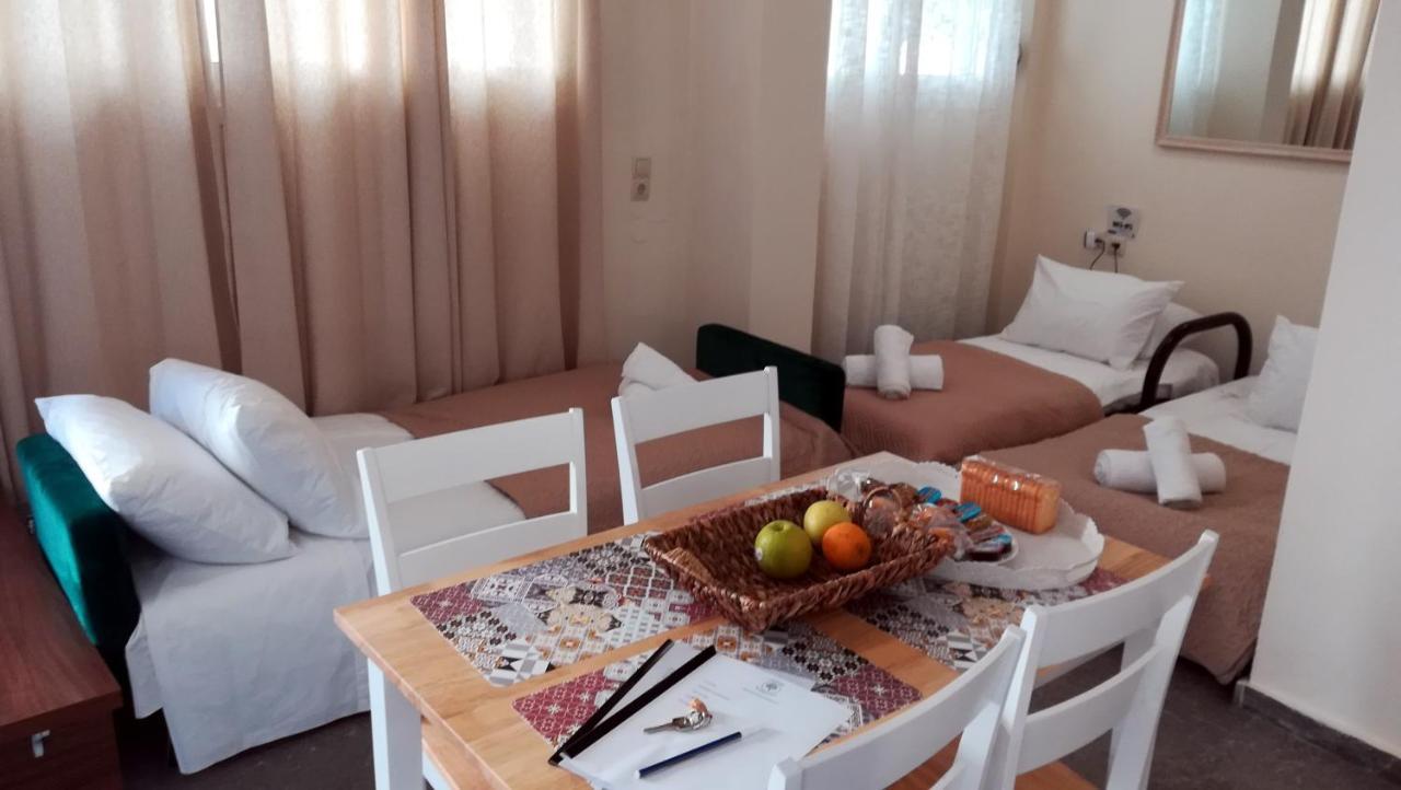Luxury Apts Heraklion Center Dış mekan fotoğraf