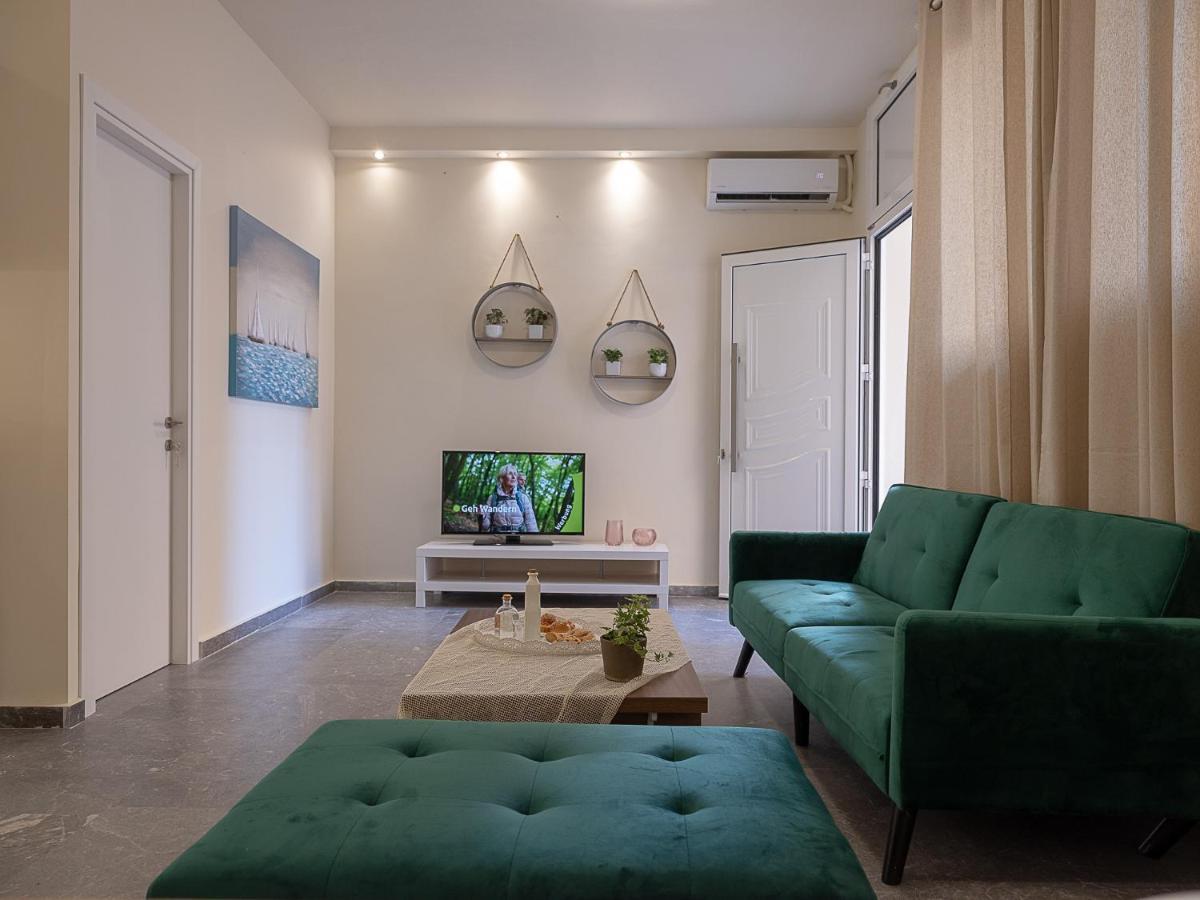 Luxury Apts Heraklion Center Dış mekan fotoğraf