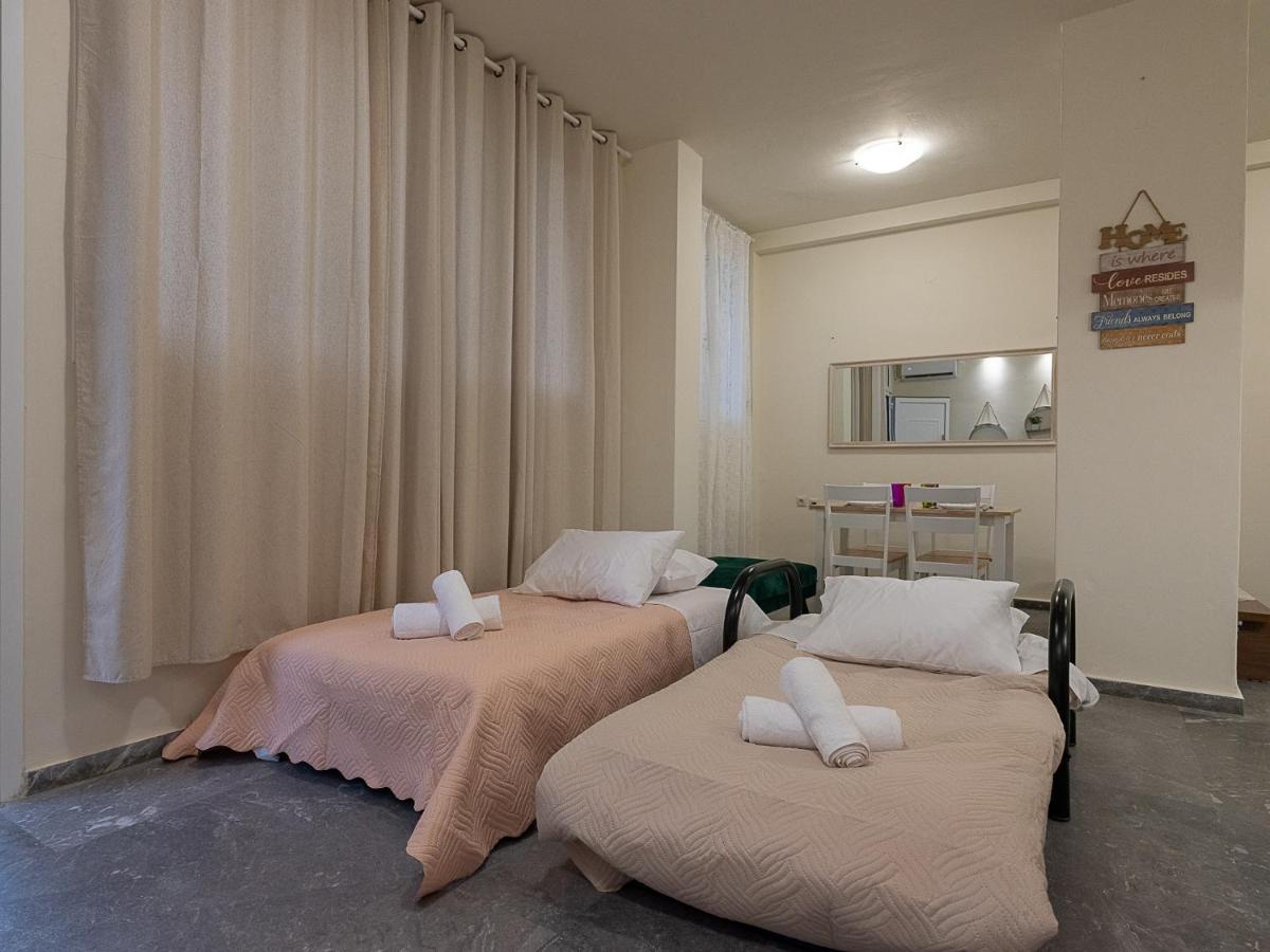 Luxury Apts Heraklion Center Dış mekan fotoğraf