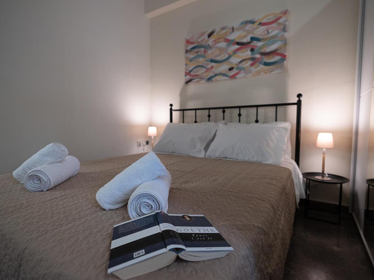 Luxury Apts Heraklion Center Dış mekan fotoğraf