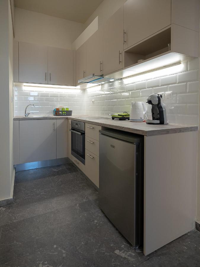 Luxury Apts Heraklion Center Dış mekan fotoğraf