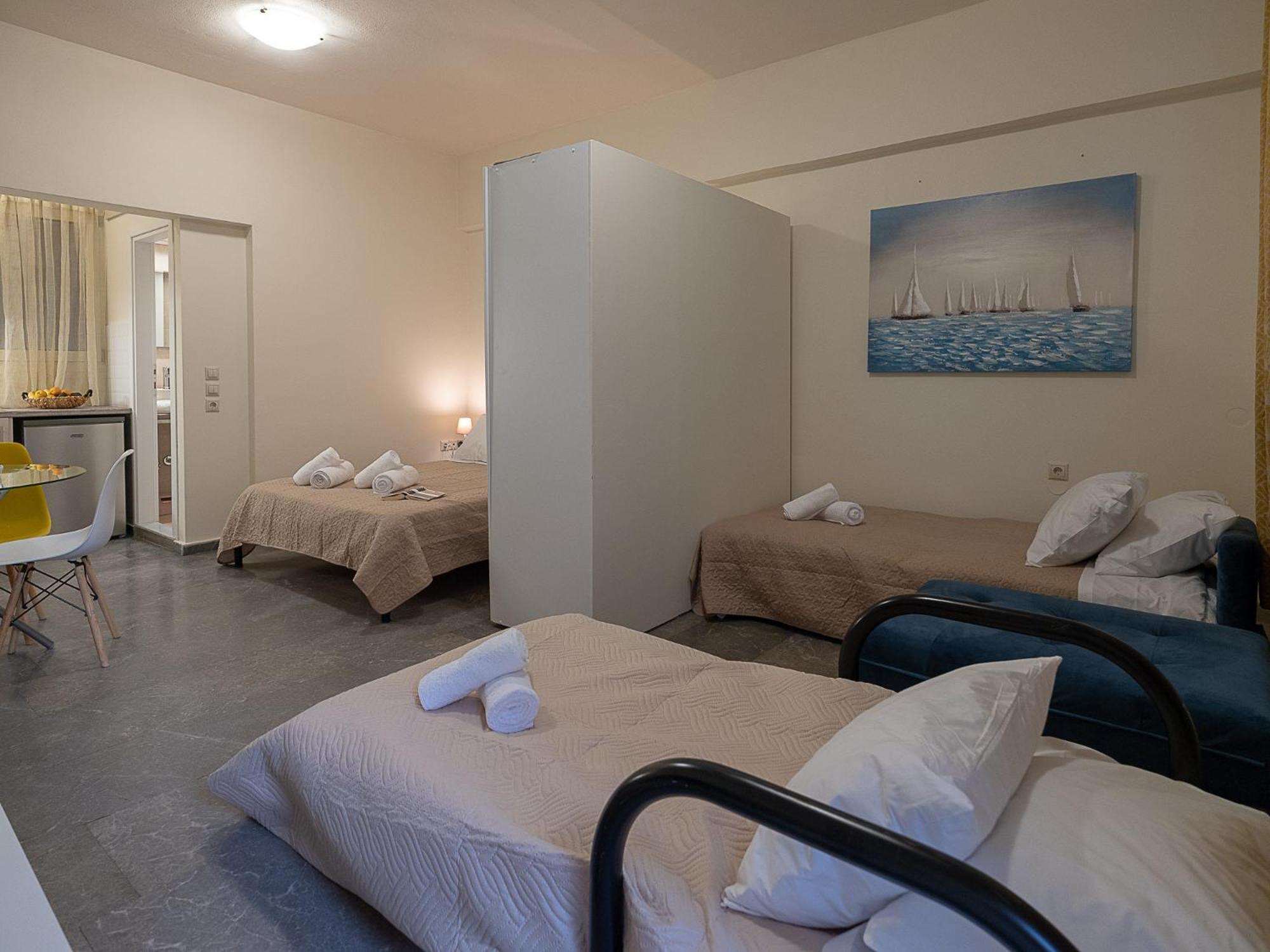 Luxury Apts Heraklion Center Dış mekan fotoğraf