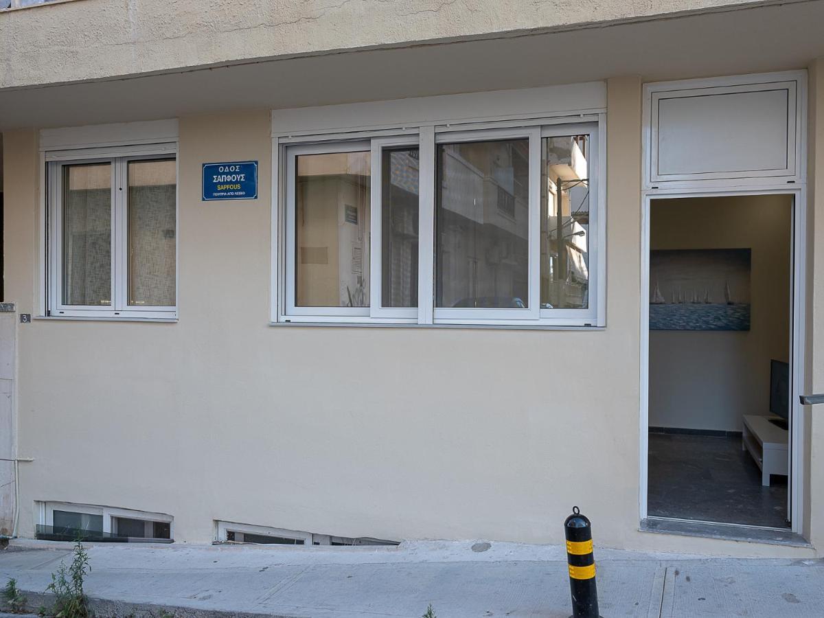 Luxury Apts Heraklion Center Dış mekan fotoğraf