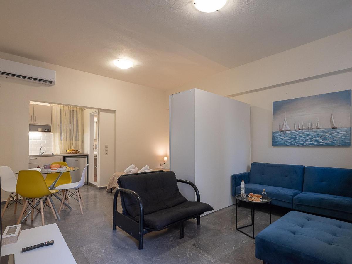 Luxury Apts Heraklion Center Dış mekan fotoğraf