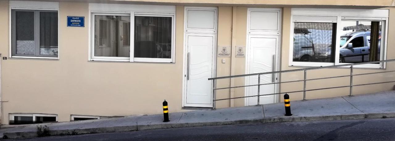 Luxury Apts Heraklion Center Dış mekan fotoğraf