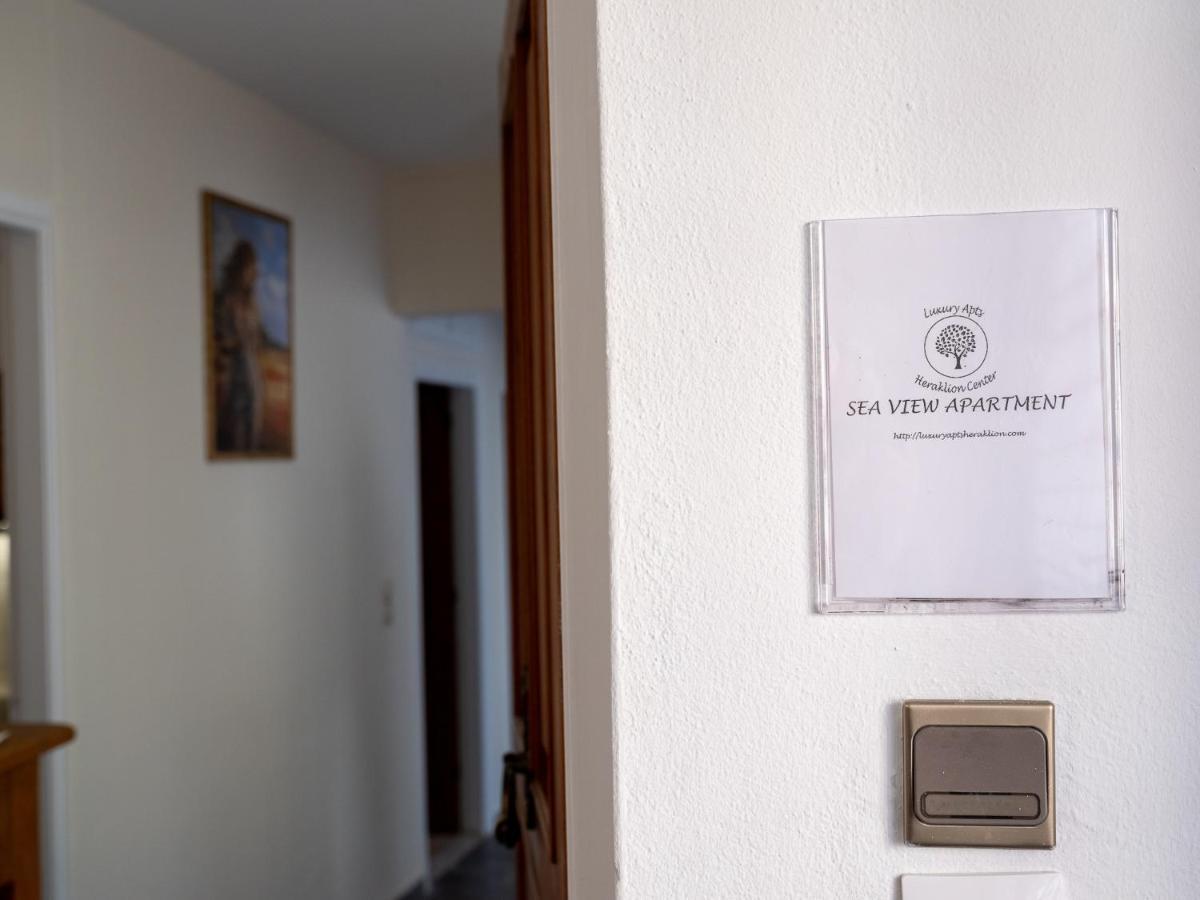 Luxury Apts Heraklion Center Dış mekan fotoğraf