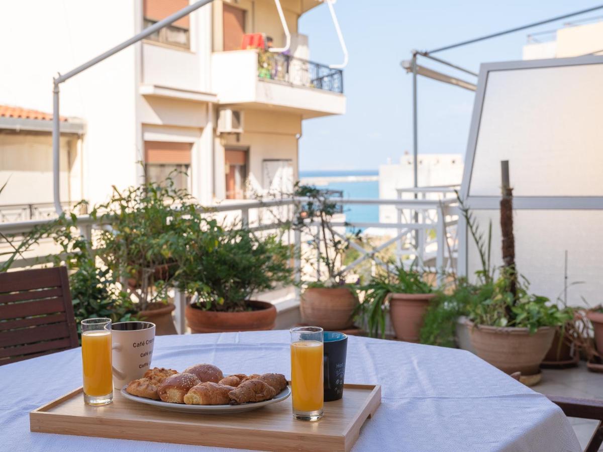 Luxury Apts Heraklion Center Dış mekan fotoğraf