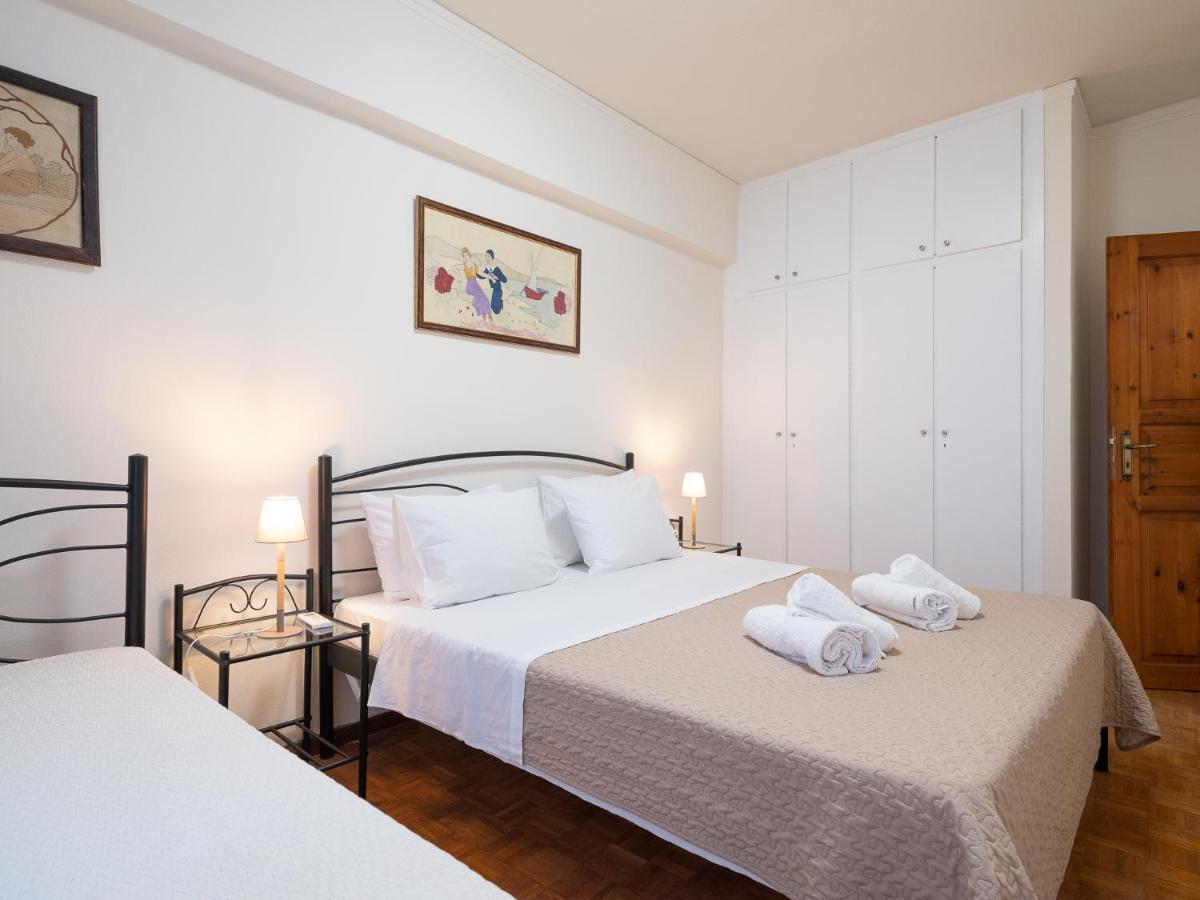 Luxury Apts Heraklion Center Dış mekan fotoğraf